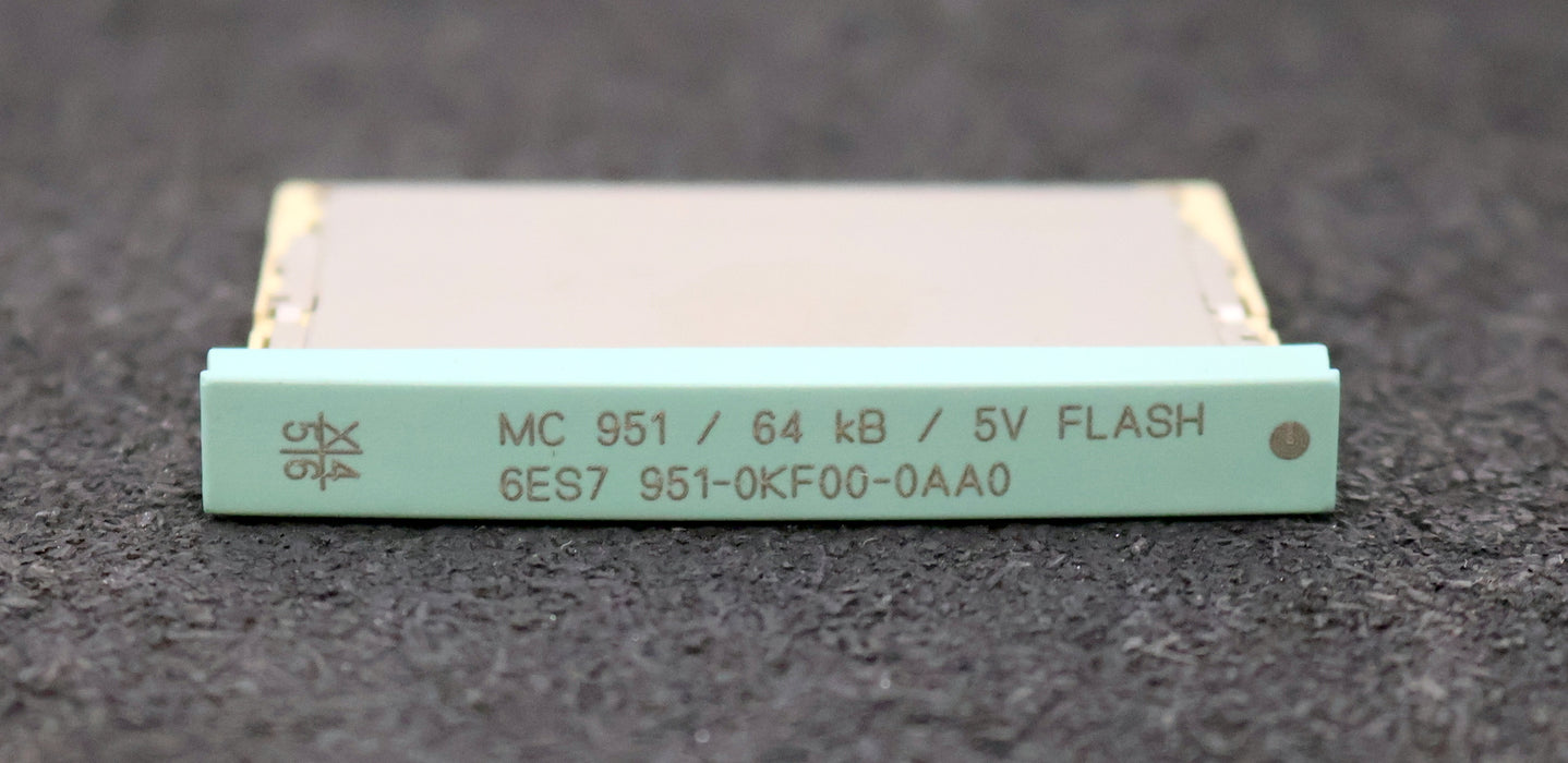 Bild des Artikels SIEMENS-Speichermodul-64KB-6ES7951-0KF00-0AA0-unbenutzt-in-OVP