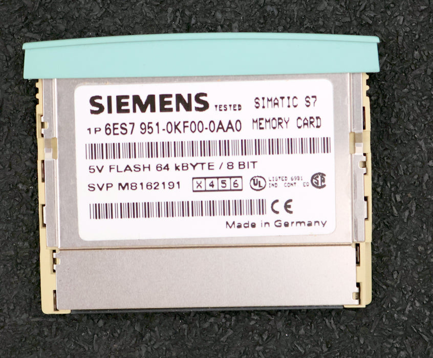 Bild des Artikels SIEMENS-Speichermodul-64KB-6ES7951-0KF00-0AA0-unbenutzt-in-OVP