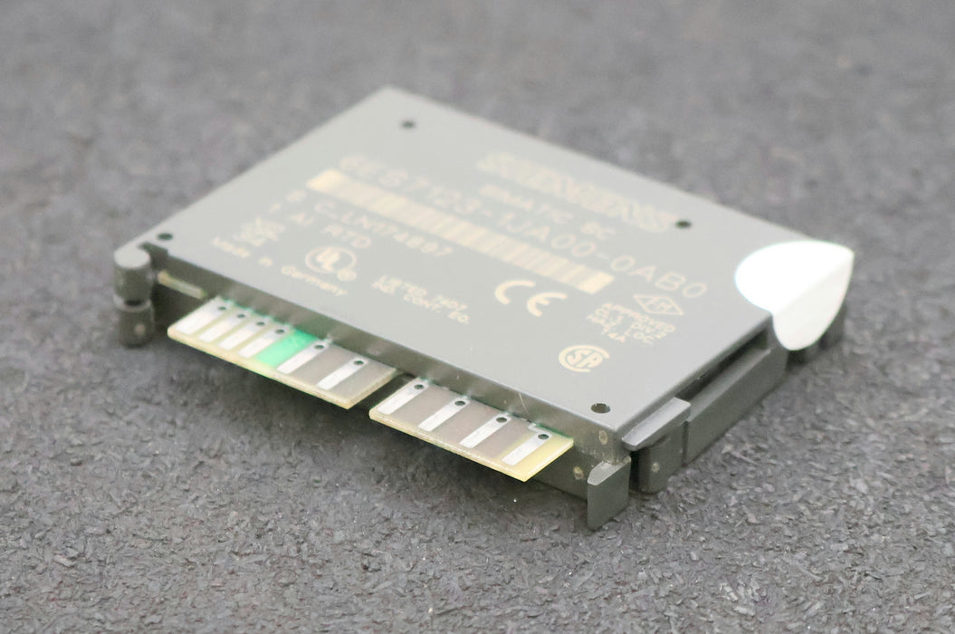 Bild des Artikels SIEMENS-SIMATIC-Analog-Eingangsbaugruppe-6ES-7123-1JA00-0AB0-gebraucht