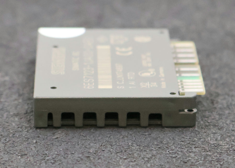 Bild des Artikels SIEMENS-SIMATIC-Analog-Eingangsbaugruppe-6ES-7123-1JA00-0AB0-gebraucht