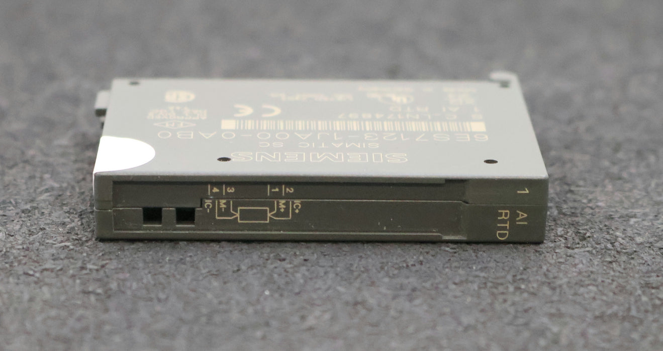 Bild des Artikels SIEMENS-SIMATIC-Analog-Eingangsbaugruppe-6ES-7123-1JA00-0AB0-gebraucht