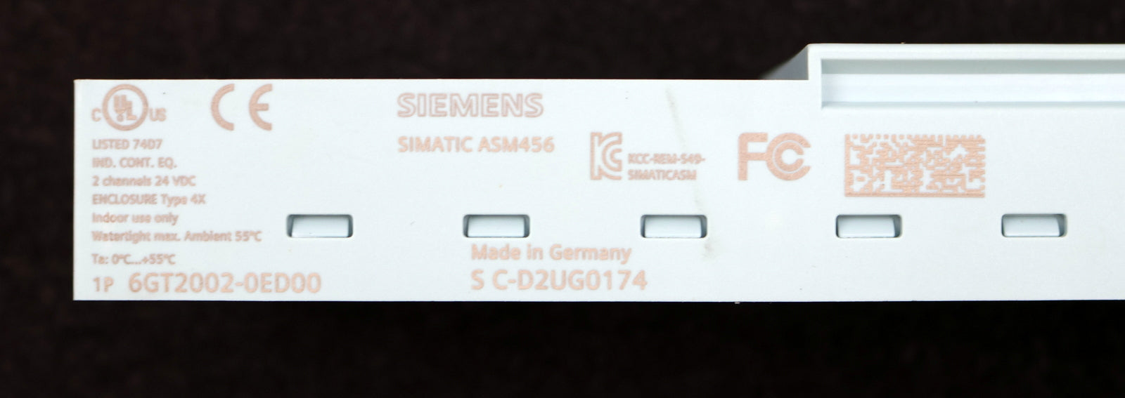 Bild des Artikels SIEMENS-SIMATIC-MOBY-ASM-456-Kommunikationsmodul-6GT2002-0ED00-unbenutzt-in-OVP
