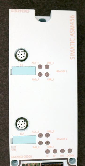 Bild des Artikels SIEMENS-SIMATIC-MOBY-ASM-456-Kommunikationsmodul-6GT2002-0ED00-unbenutzt-in-OVP