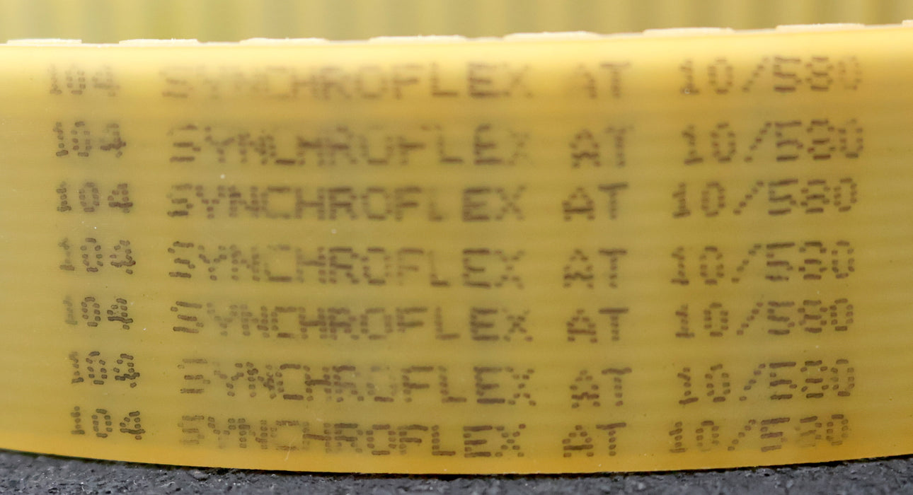 Bild des Artikels SYNCHROFLEX-Zahnriemen-SYNCHRO-POWER-AT10/580-Länge-580mm-Breite-32mm-unbenutzt