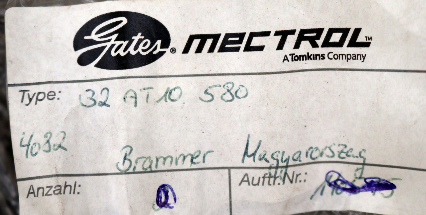 Bild des Artikels GATES-MECTROL-Zahnriemen-AT10/580-Länge-580mm-Breite-32mm-unbenutzt