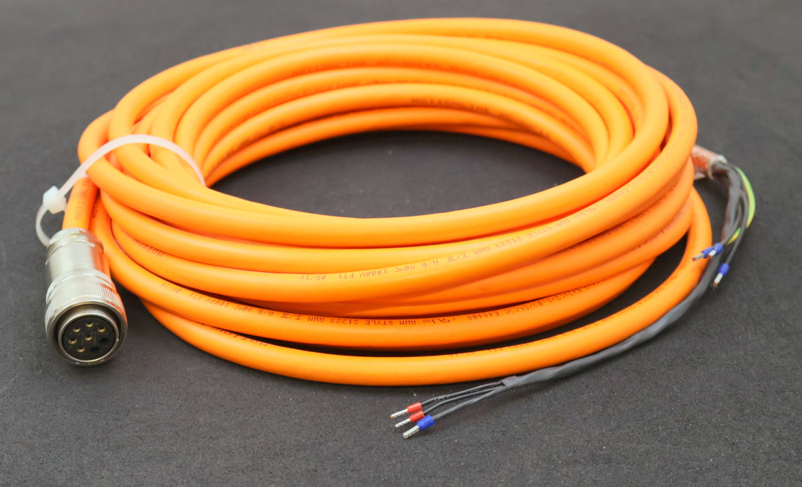 Bild des Artikels MOTIONLINE-ADVANCED-16m-Motorkabel-V102086-X152863-Buchse-8-polig-unbenutzt