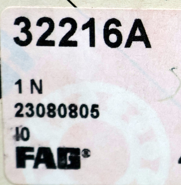 Bild des Artikels FAG-Kegelrollenlager-32216A-AußenØ-140mm-InnenØ-80mm-Breite-35,5mm-unbenutzt+OVP