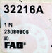 Bild des Artikels FAG-Kegelrollenlager-32216A-AußenØ-140mm-InnenØ-80mm-Breite-35,5mm-unbenutzt+OVP