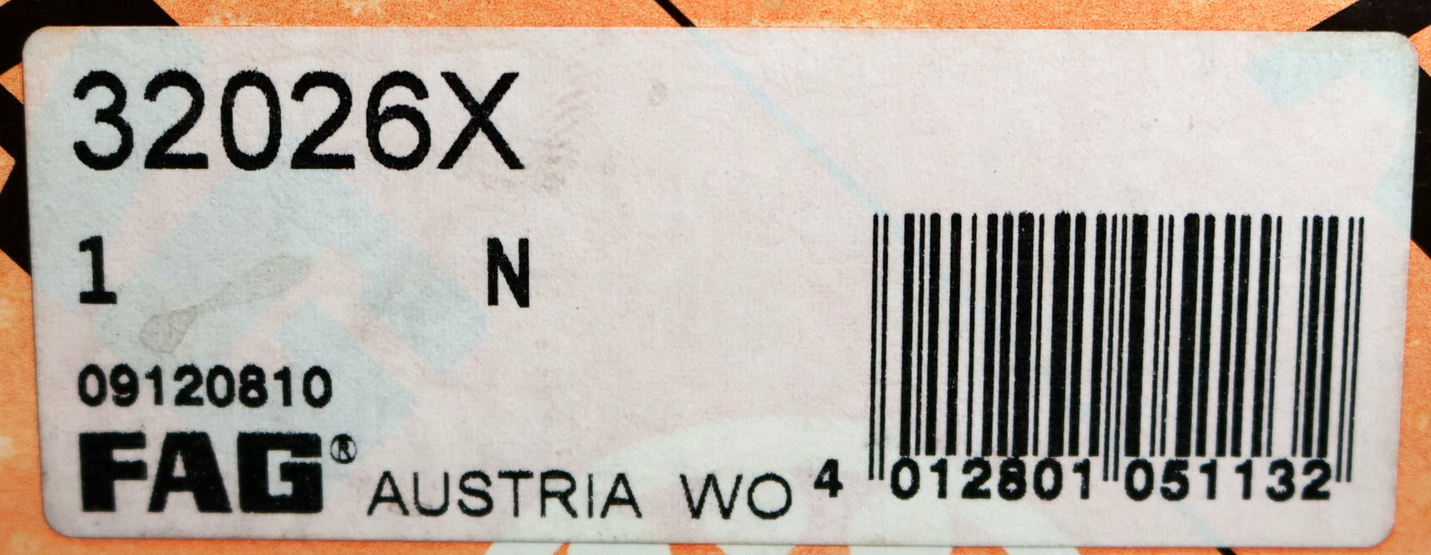 Bild des Artikels FAG-Kegelrollenlager-32026X-AußenØ-200mm-InnenØ-80mm-Breite-45mm-unbenutzt-+OVP