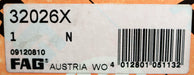 Bild des Artikels FAG-Kegelrollenlager-32026X-AußenØ-200mm-InnenØ-80mm-Breite-45mm-unbenutzt-+OVP