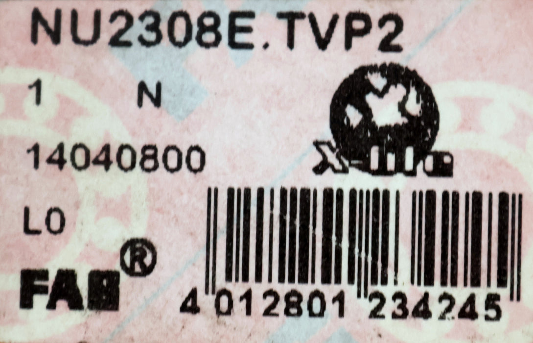 Bild des Artikels FAG-Zylinderrollenlager-NU2308E.TVP2-AußenØ-90mm-InnenØ-40mm-Breite-33mm-OVP