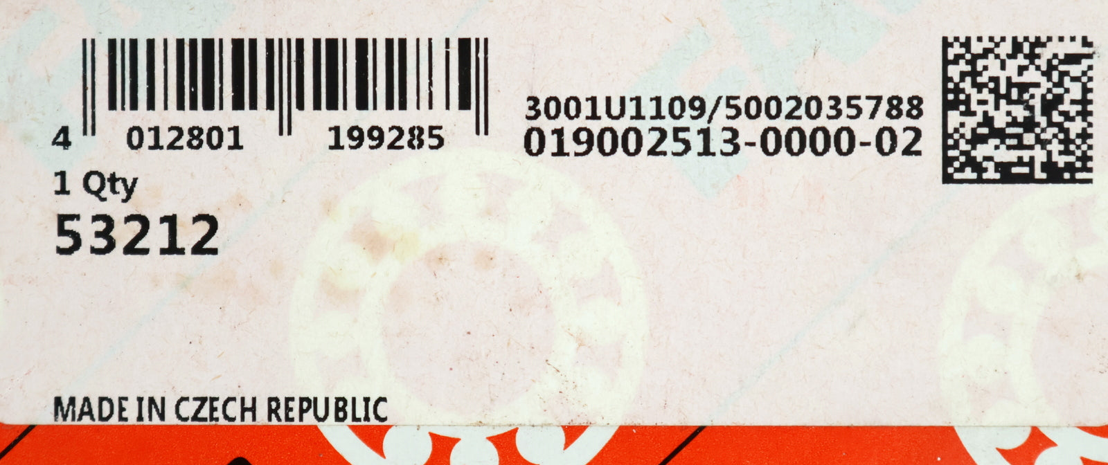 Bild des Artikels FAG-Axial-Rillenkugellager-53212-AußenØ-95mm-InnenØ-60mm-Breite-28mm-unbenutzt