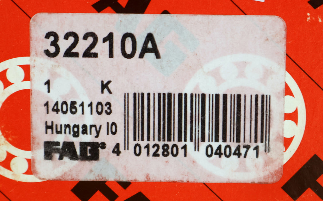 Bild des Artikels FAG-2x-Kegelrollenlager-32210A-AußenØ-90mm-InnenØ-50mm-Breite-25mm