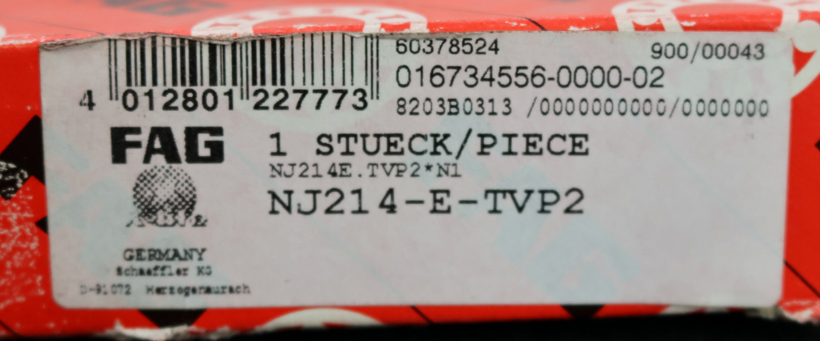 Bild des Artikels FAG-Zylinderrollenlager-NJ214E.TVP2-AußenØ-125mm-InnenØ-70mm-Breite-24mm