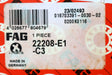 Bild des Artikels FAG-Pendelkugellager-22208-E1-C3-AußenØ-80mm-InnenØ-40mm-Breite-23mm