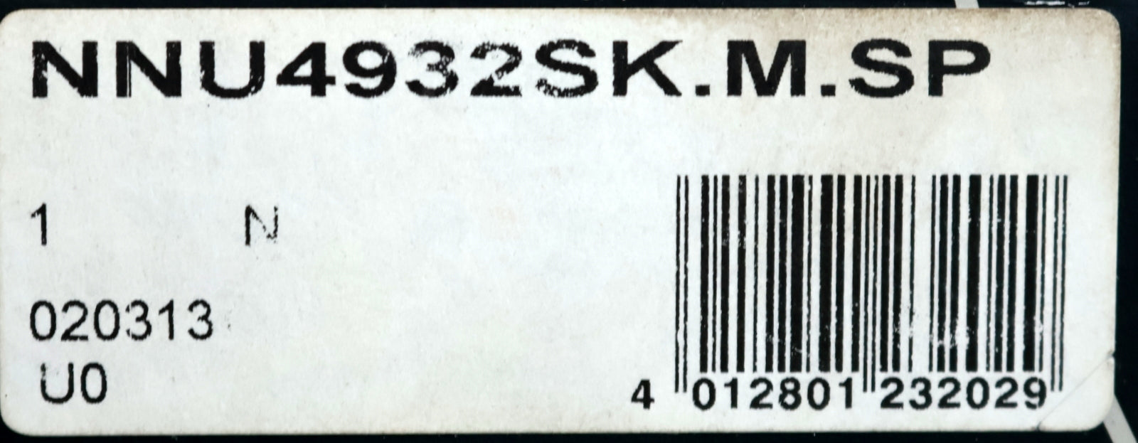 Bild des Artikels FAG-Zylinderrollenlager-NNU4932SK.M.SP-AußenØ-220mm-InnenØ-160mm-Breite-60mm