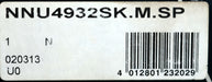Bild des Artikels FAG-Zylinderrollenlager-NNU4932SK.M.SP-AußenØ-220mm-InnenØ-160mm-Breite-60mm