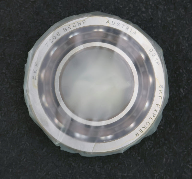 Bild des Artikels SKF-EXPLORER-Schrägkugellager-7208BECBP-AußenØ-80mm-InnenØ-40mm