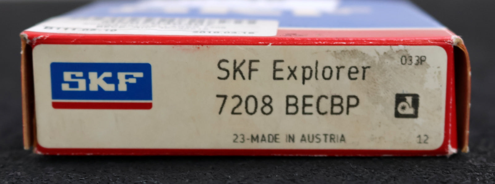 Bild des Artikels SKF-EXPLORER-Schrägkugellager-7208BECBP-AußenØ-80mm-InnenØ-40mm
