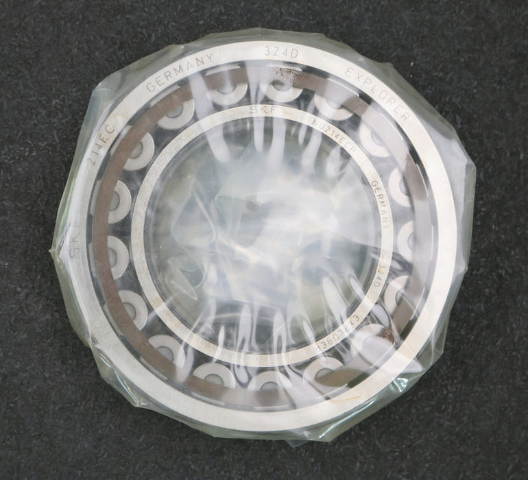 Bild des Artikels SKF-Zylinderrollenlager-NU214ECP-AußenØ-125mm-InnenØ-70mm-Breite-24mm-unbenutzt