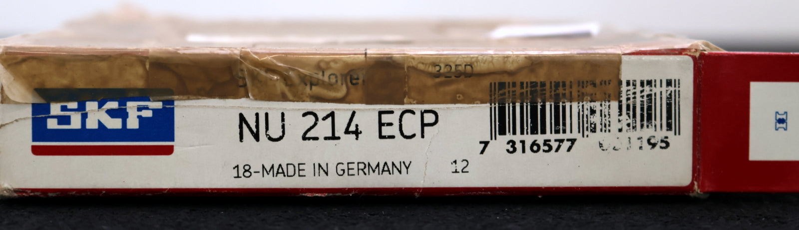 Bild des Artikels SKF-Zylinderrollenlager-NU214ECP-AußenØ-125mm-InnenØ-70mm-Breite-24mm-unbenutzt