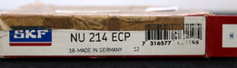 Bild des Artikels SKF-Zylinderrollenlager-NU214ECP-AußenØ-125mm-InnenØ-70mm-Breite-24mm-unbenutzt