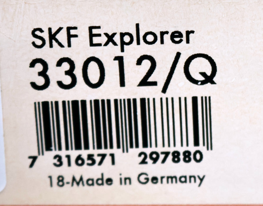 Bild des Artikels SKF-EXPLORER-Kegelrollenlager-33012/Q-AußenØ-95mm-InnenØ-60mm-Breite-27mm