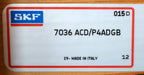 Bild des Artikels SKF-Schrägkugellager-7036-ACD/P4ADGB-AußenØ-280mm-InnenØ-180mm-Breite-92mm