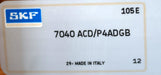 Bild des Artikels SKF-Schrägkugellager-7040-ACD/P4ADGB-AußenØ-310mm-InnenØ-200mm-Breite-102mm