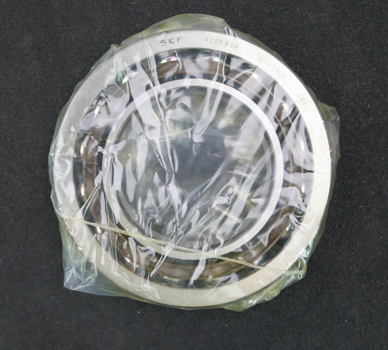 Bild des Artikels SKF-Schrägkugellager-7220-BEP-AußenØ-180mm-InnenØ-100mm-Breite-34mm-unbenutzt