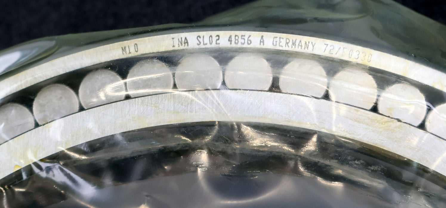 Bild des Artikels INA-Rollenlager-SL024856-A-AußenØ-350mm-InnenØ-280mm-Breite-69mm-unbenutzt-OVP