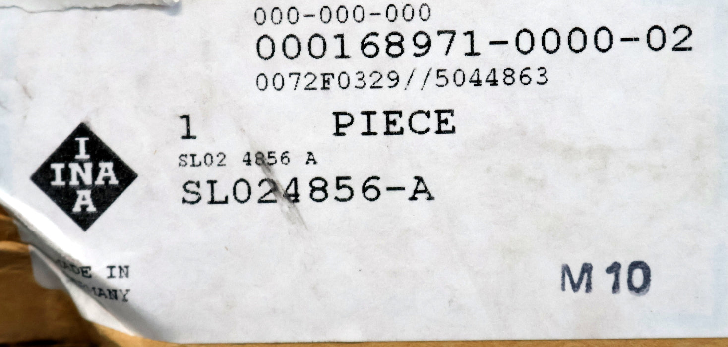 Bild des Artikels INA-Rollenlager-SL024856-A-AußenØ-350mm-InnenØ-280mm-Breite-69mm-unbenutzt-OVP