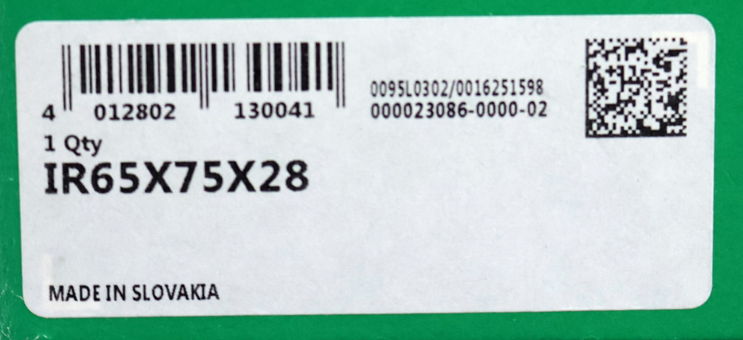 Bild des Artikels INA-Innenring-IR65X75X28-AußenØ-75mm-InnenØ-65mm-Breite-28mm-unbenutzt-in-OVP