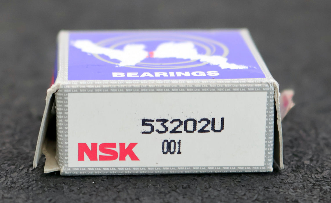 Bild des Artikels NSK-Rillenkugellager-53202U-AußenØ-32mm-InnenØ-15mm-Breite-15mm-unbenutzt-in-OVP