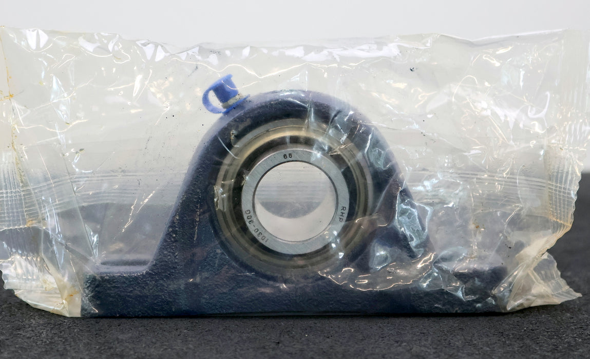 Bild des Artikels RHP-SELF-LUBE-Stehlager-NP30-Passend-für-WellenØ-30mm-Lochabstand-120mm-in-OVP