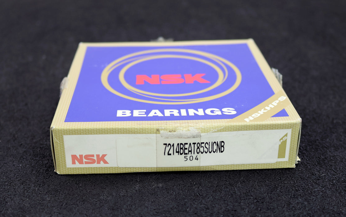 Bild des Artikels NSK-Schräglager-7214BEAT85SUCNB-AußenØ-125mm-InnenØ-70mm-Breite-24mm-in-OVP