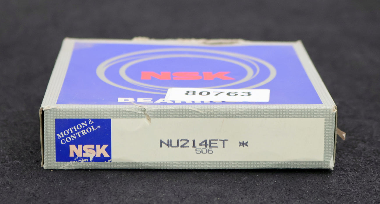 Bild des Artikels NSK-Rollenlager-NU214ET-AußenØ-125mm-InnenØ-70mm-Breite-24mm-unbenutzt-in-OVP