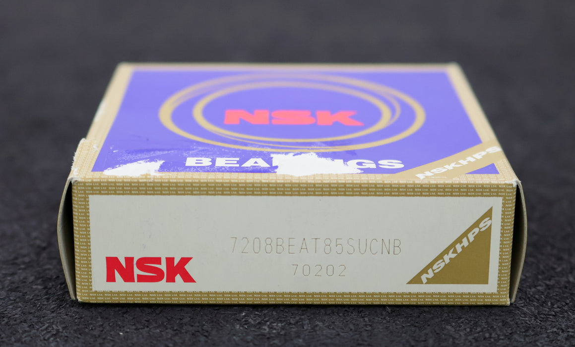 Bild des Artikels NSK-Schräglager-7208BEAT85SUCNB-AußenØ-80mm-InnenØ-40mm-Breite-18mm-unbenutzt