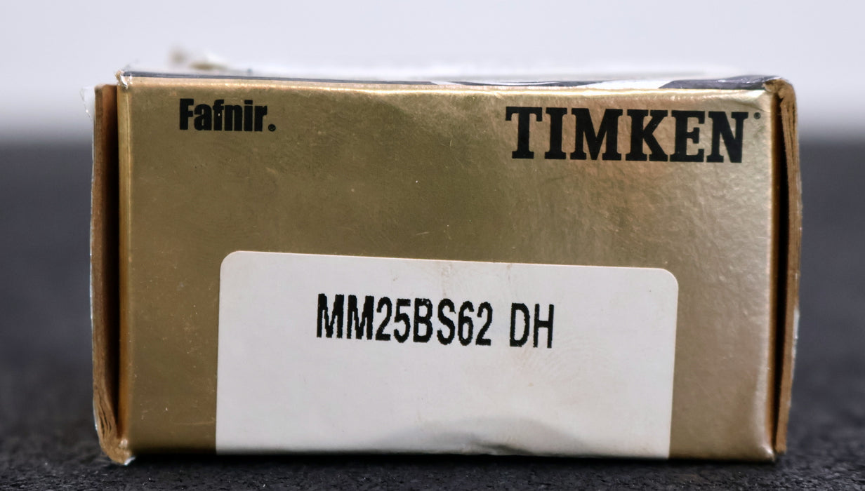 Bild des Artikels TIMKEN-Kugellager-MM25BS62DH-AußenØ-62mm-InnenØ-25mm-Breite-15mm-unbenutzt-OVP