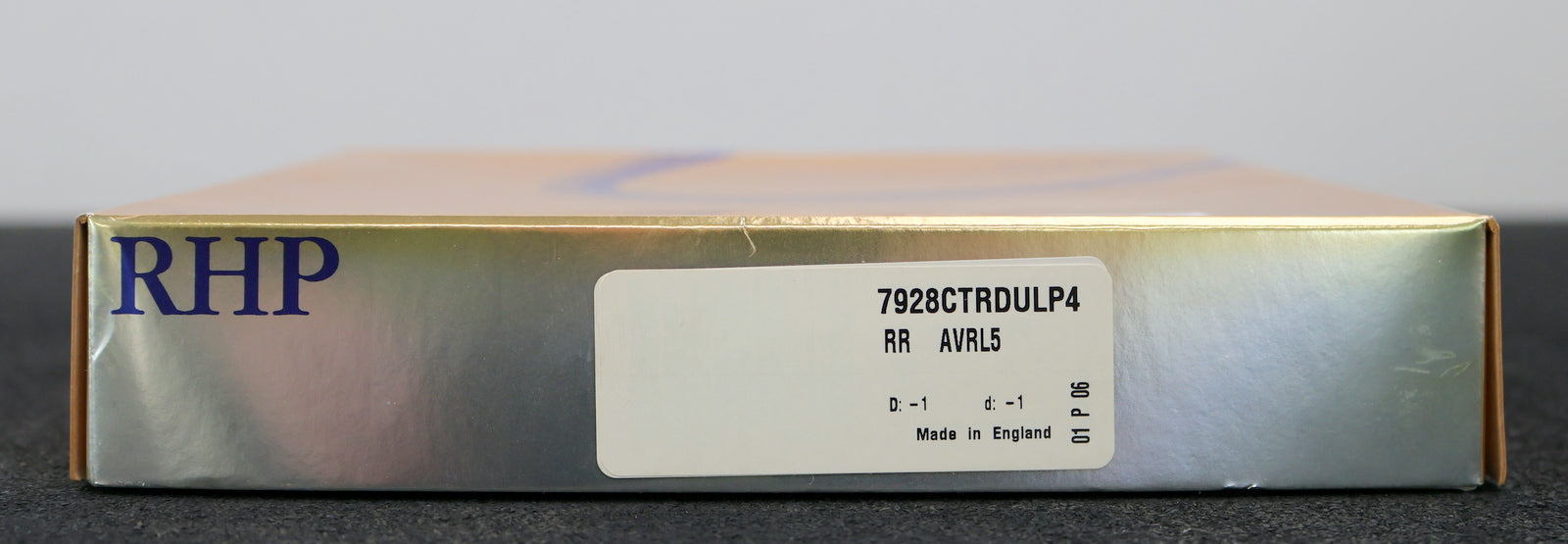 Bild des Artikels RHP-Kugellager-7928CTRDULP4-AußenØ-190mm-InnenØ-140mm-Breite-24mm-unbenutzt-OVP