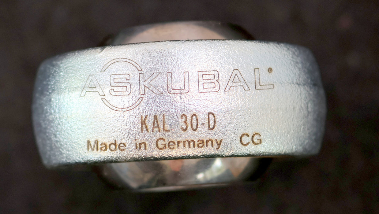 Bild des Artikels ASKUBAL-Gelenkkopf-KAL-30-D-Linksgewinde-M30x2-BohrungsØ-30mm-AußenØ-70mm