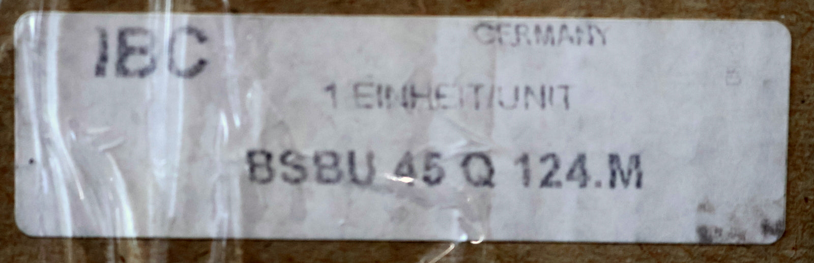 Bild des Artikels IBC-Schrägkugellager-BSBU-45-Q-124.M-InnenØ-45mm-unbenutzt