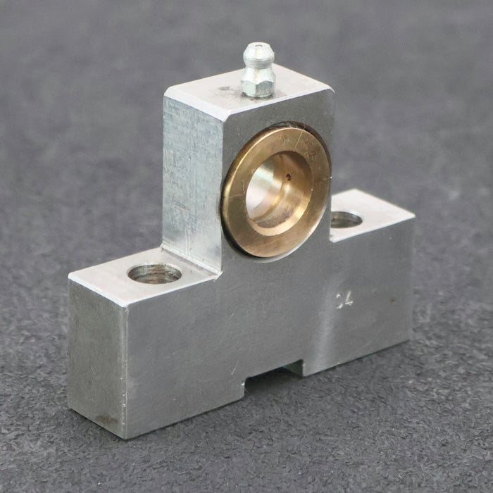 Bild des Artikels Schwenkzapfen-Lagerbock-CLTA-16-BohrungsØ-16mm-Länge-80mm-Breite-20mm-Höhe-75mm