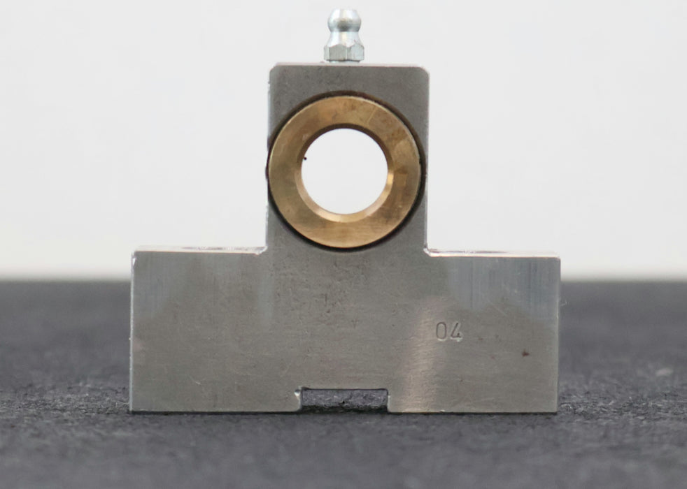 Bild des Artikels Schwenkzapfen-Lagerbock-CLTA-16-BohrungsØ-16mm-Länge-80mm-Breite-20mm-Höhe-75mm