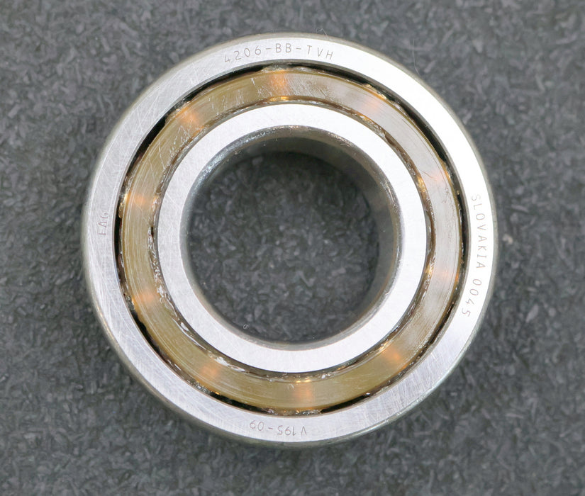 Bild des Artikels FAG-Pendelkugellager-4206-BB-TVH-AußenØ-62mm-InnenØ-30mm-Breite-20mm-unbenutzt