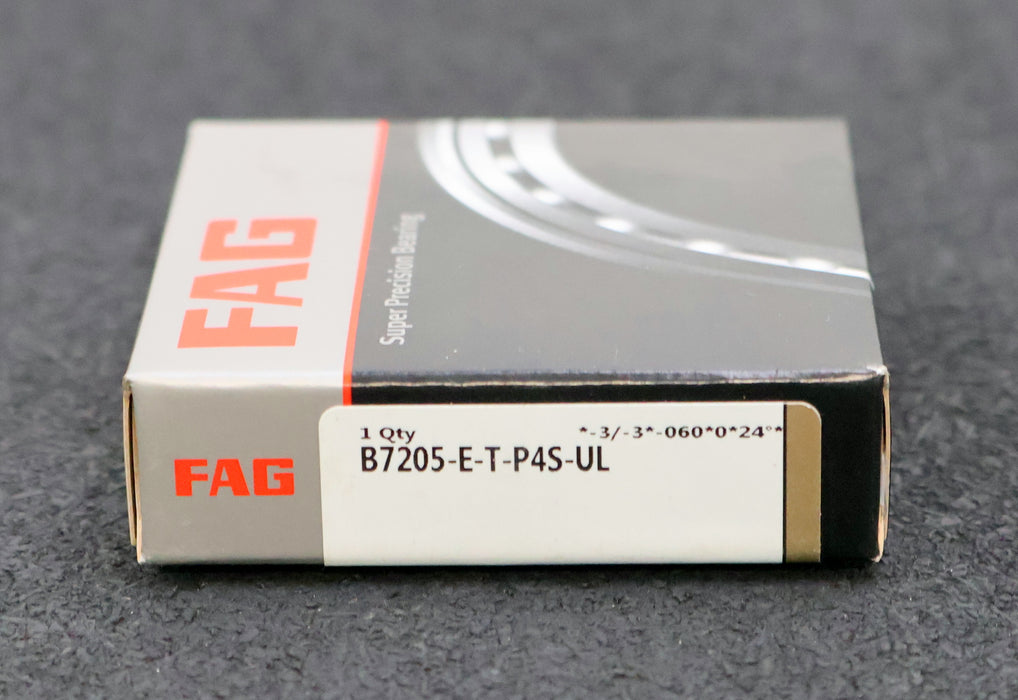 Bild des Artikels FAG-Spindellager-B7205-B-T-P4S-UL-AußenØ-52mm-InnenØ-25mm-Breite-150mm