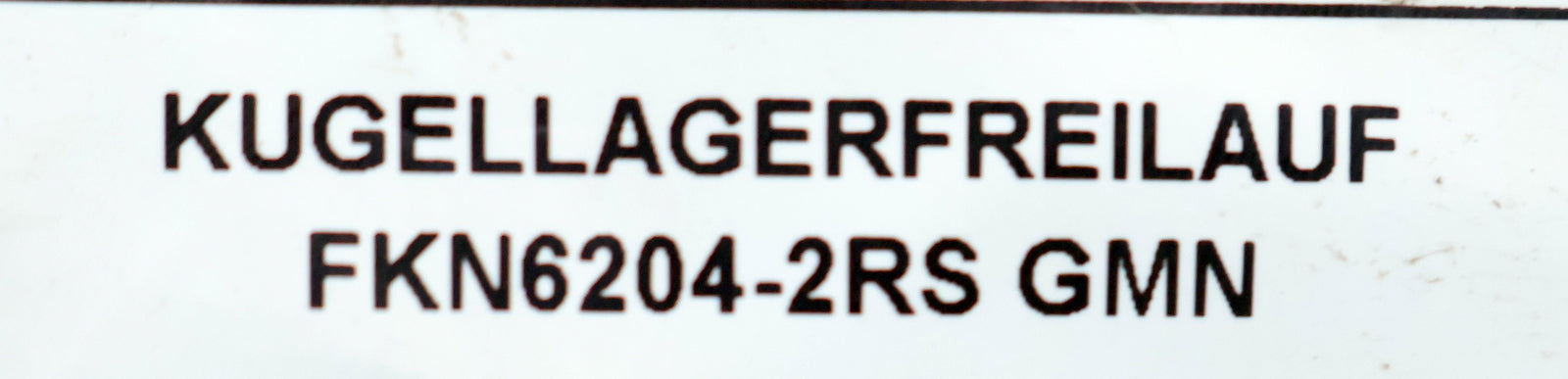 Bild des Artikels GMN-Kugellagerfreilauf-FKN-6204-2RS-AußenØ-47mm-InnenØ-20mm-Breite-14mm