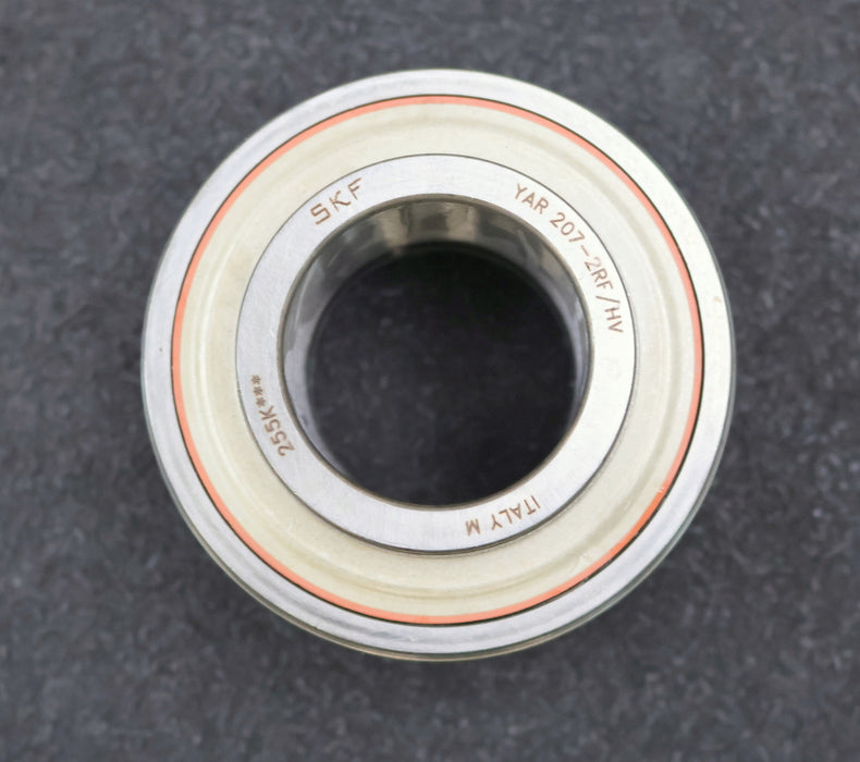 Bild des Artikels SKF-Y-Flanschlagereinheit-mit-Gehäuse-YAR-207-2RF/HV-FYK-507-Lager:-AußenØ-72mm