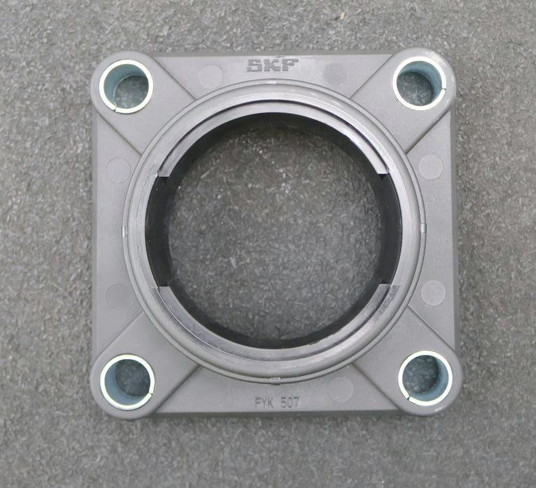 Bild des Artikels SKF-Y-Flanschlagereinheit-mit-Gehäuse-YAR-207-2RF/HV-FYK-507-Lager:-AußenØ-72mm