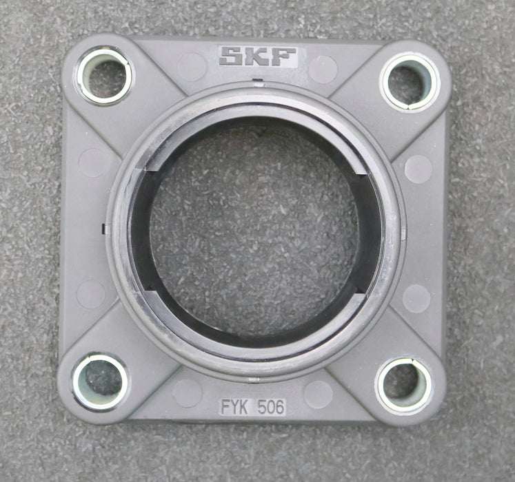 Bild des Artikels SKF-Y-Flanschlagereinheit-mit-Gehäuse-YAR-207-2RF/HV-FYK-506-Lager:-AußenØ-72mm